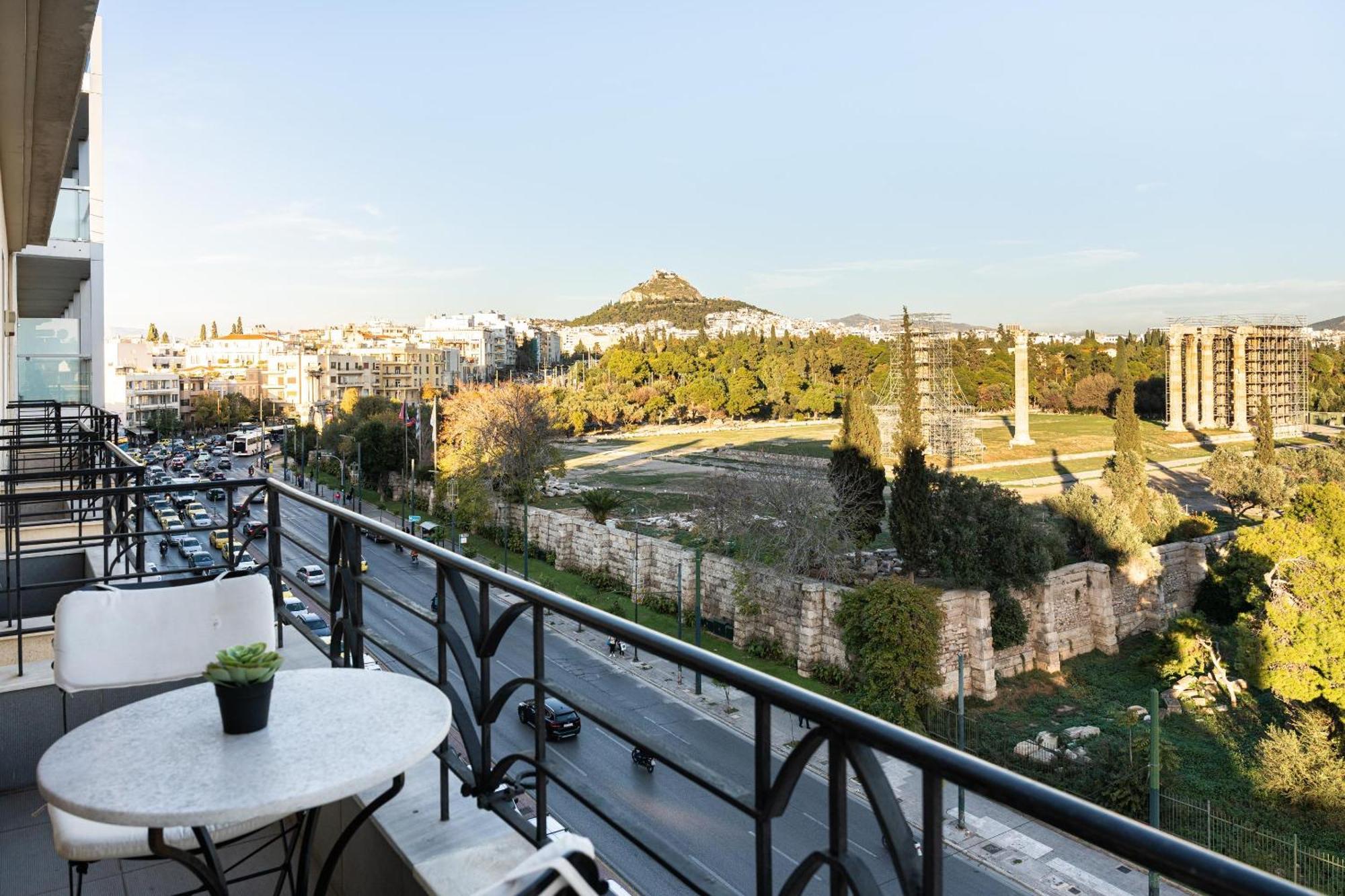 卫城顶层典雅公寓 雅典 外观 照片